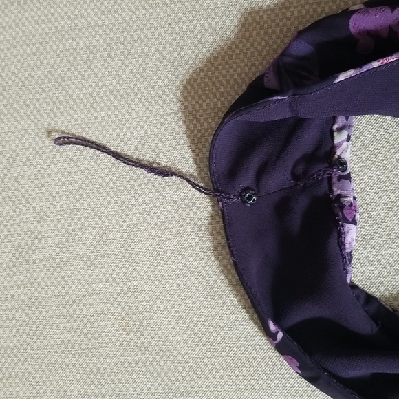 Adrianna Papell Ruffled Floral Dress - Picture 11 of 15